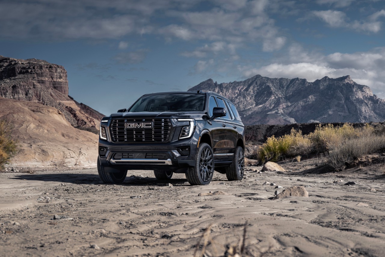 Made to Reign: The New 2025 GMC Yukon