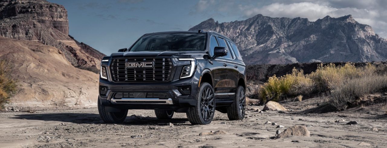 Made to Reign: The New 2025 GMC Yukon