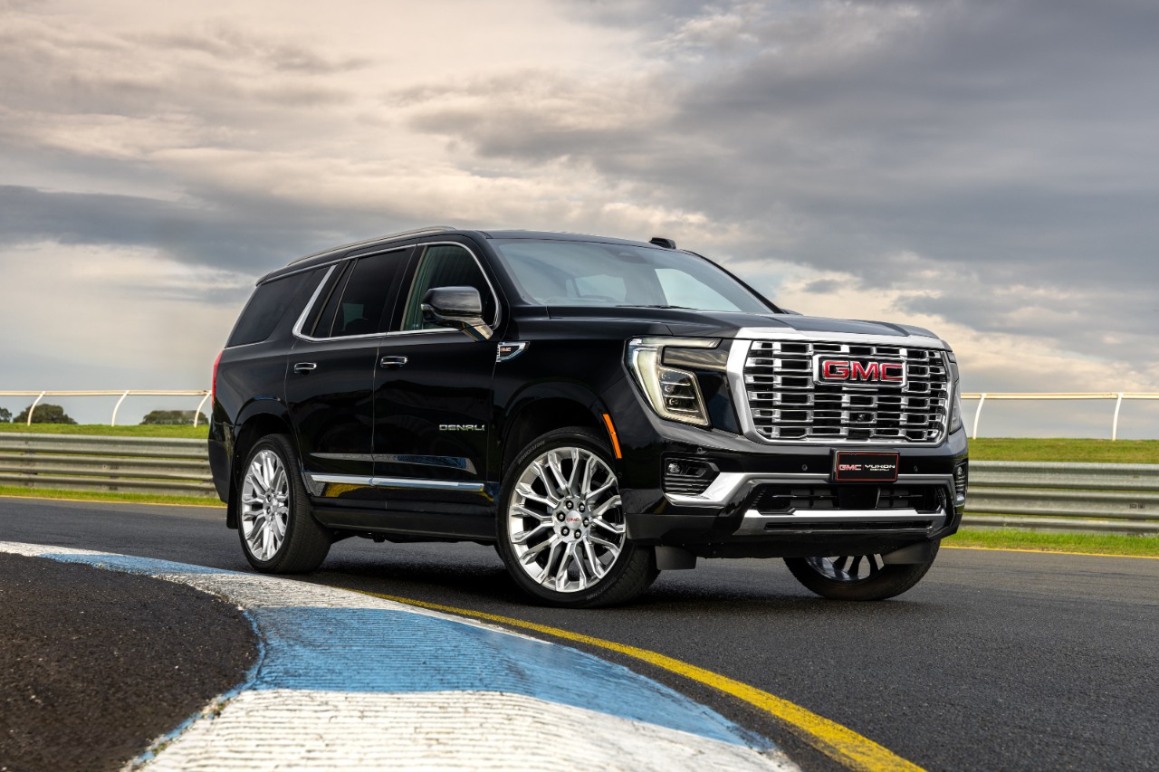 Made to Reign: The New 2025 GMC Yukon